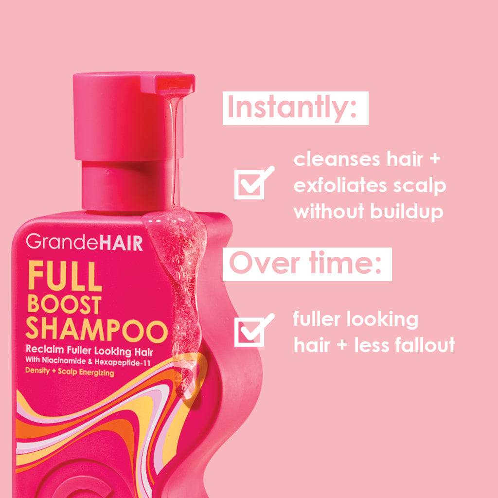GrandeHAIR Full Boost Shampoo