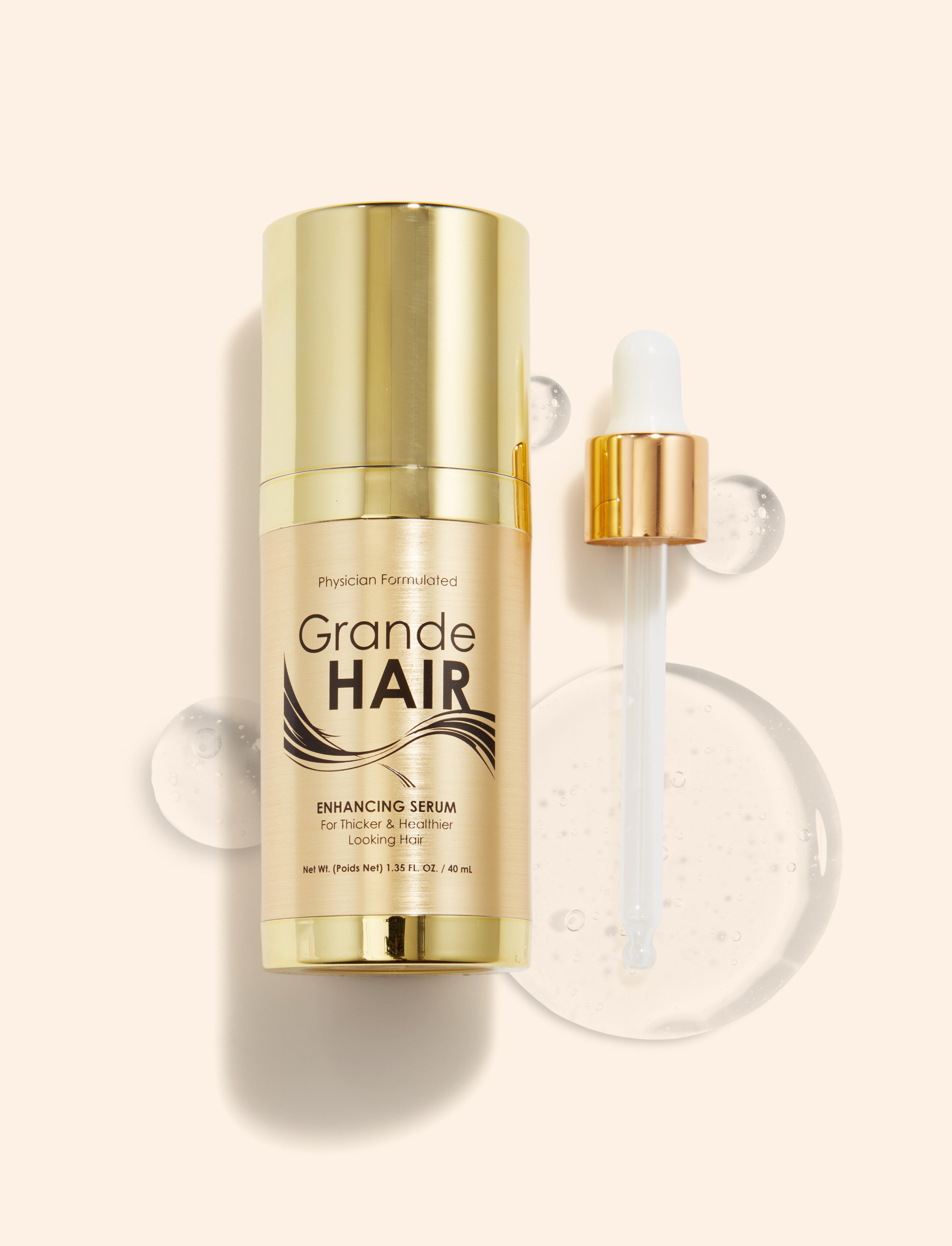 Hair cheapest serum