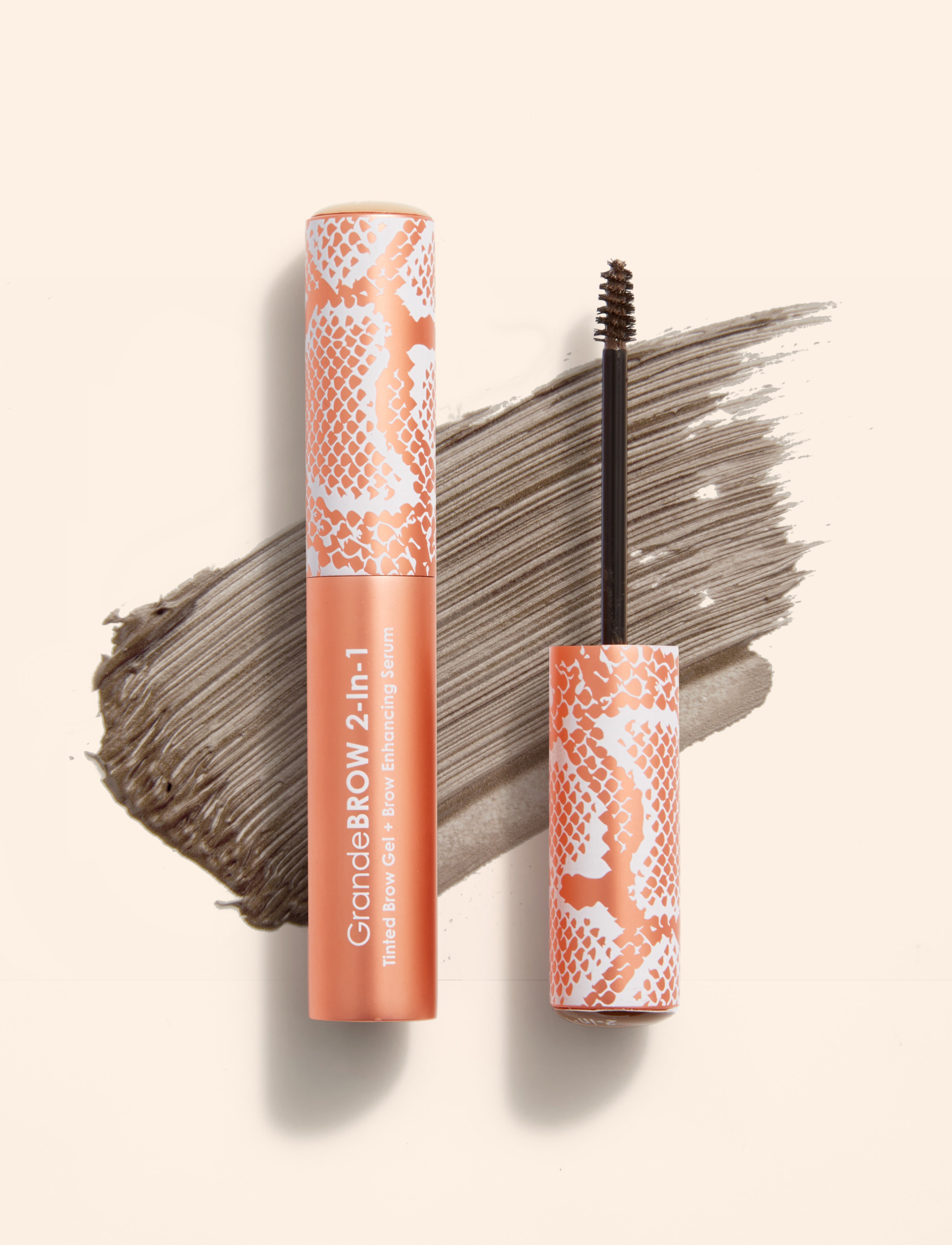 Taupe Travel Size GrandeBROW 2-In-1 – Grande Cosmetics