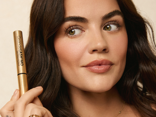 Image for article - Lucy Hale's Lash Secret? She's Been Using GrandeLASH-MD for Years