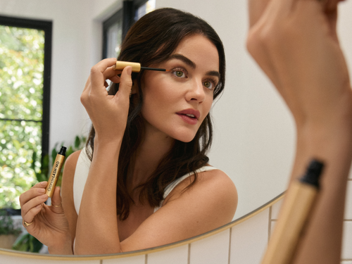 Image for article - Lucy Hale's 60-Second Lash & Brow Routine (Steal It)