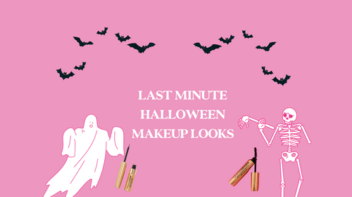 Image for article - Last Minute Halloween Makeup Ideas