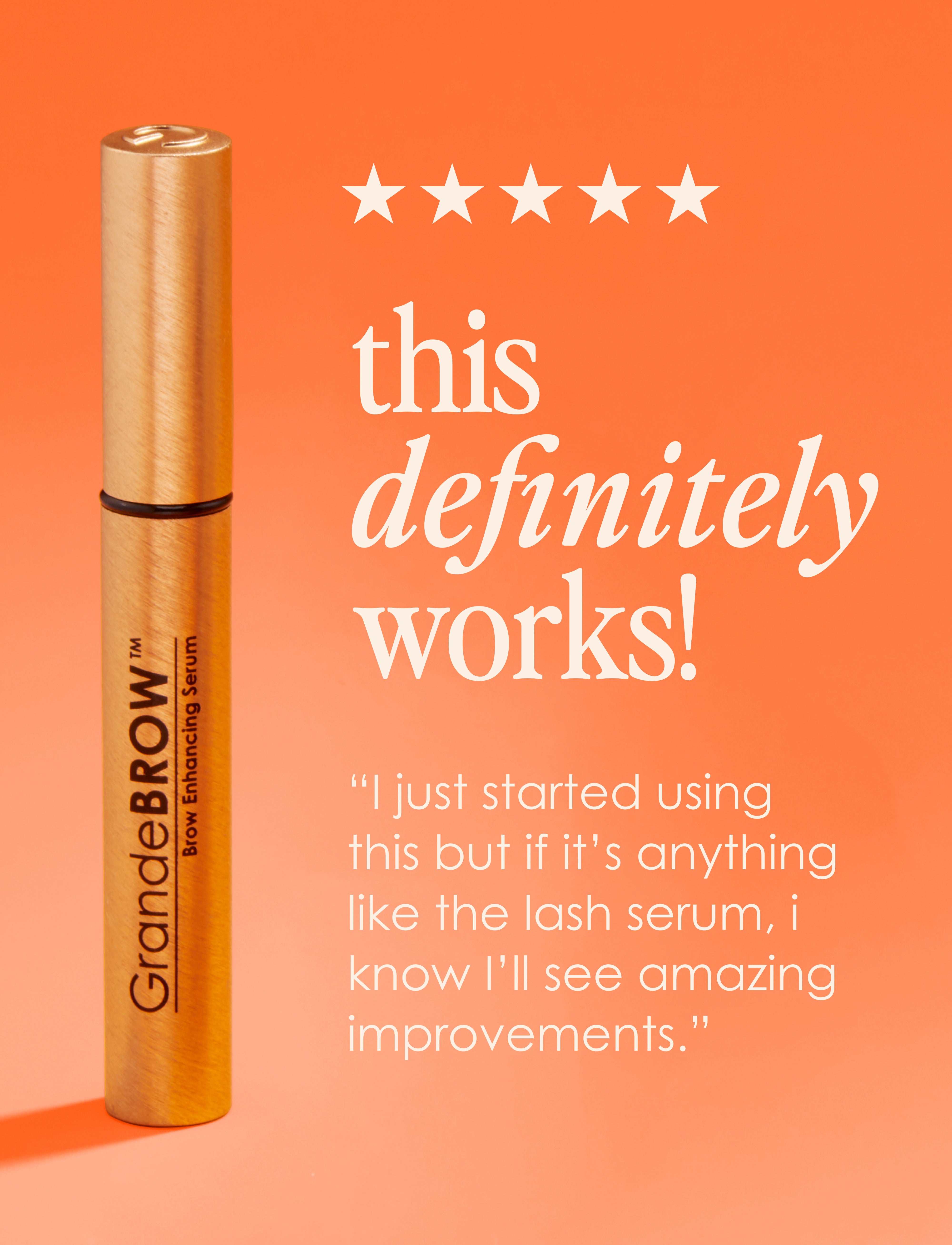 Grande Brow outlet Brow Enhancing Serum