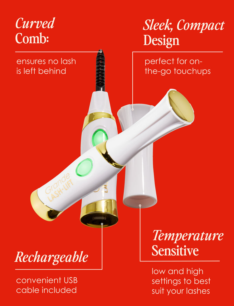GrandeLASH-LIFT Heated Eye Lash Curler GrandeLASH-LIFT Heated Eye Lash Curler