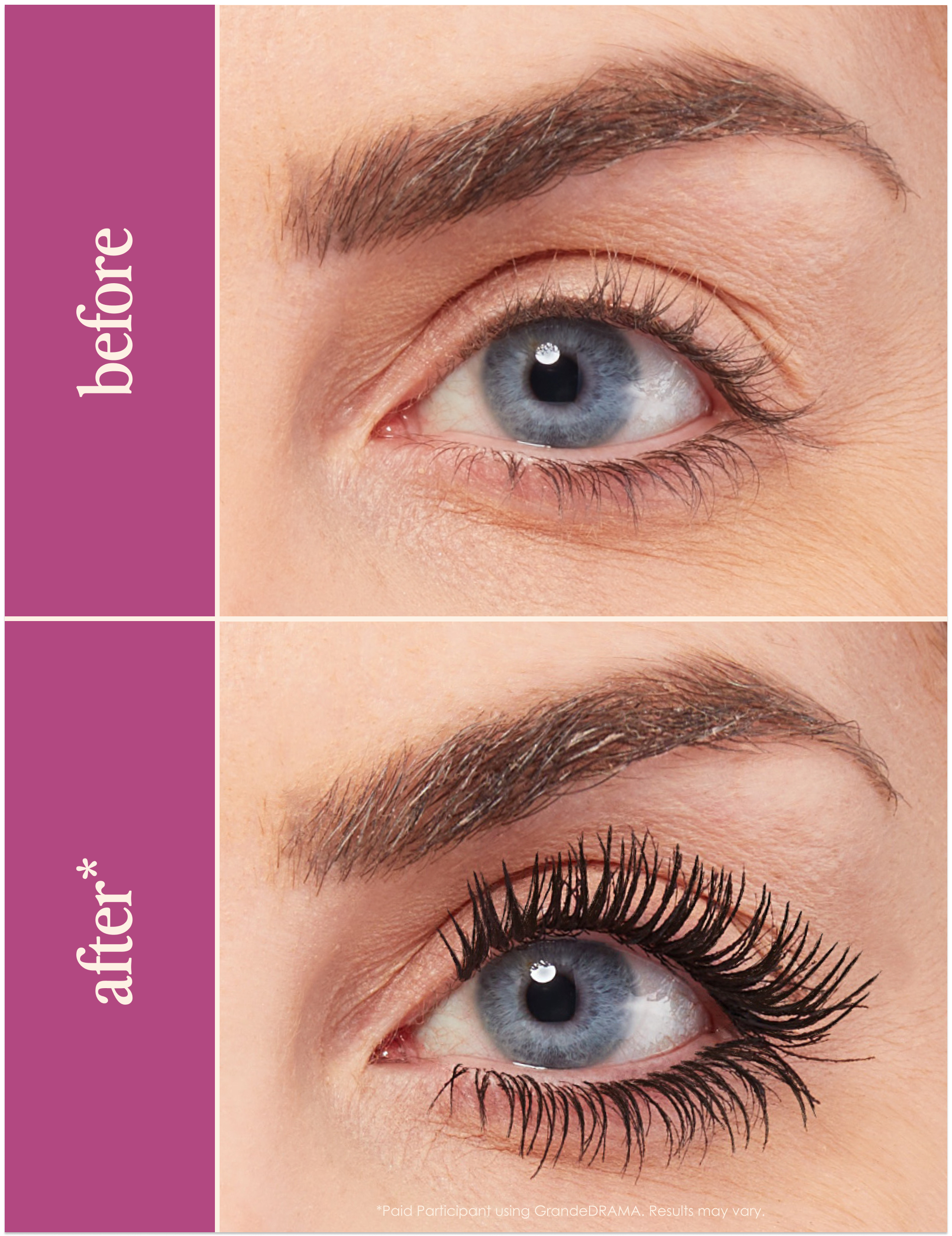 Thader TH Pharma Volumeneffekt Mascara Mit Panthenol – 12 Ml Für Voluminöse, Schwarze Wimpern