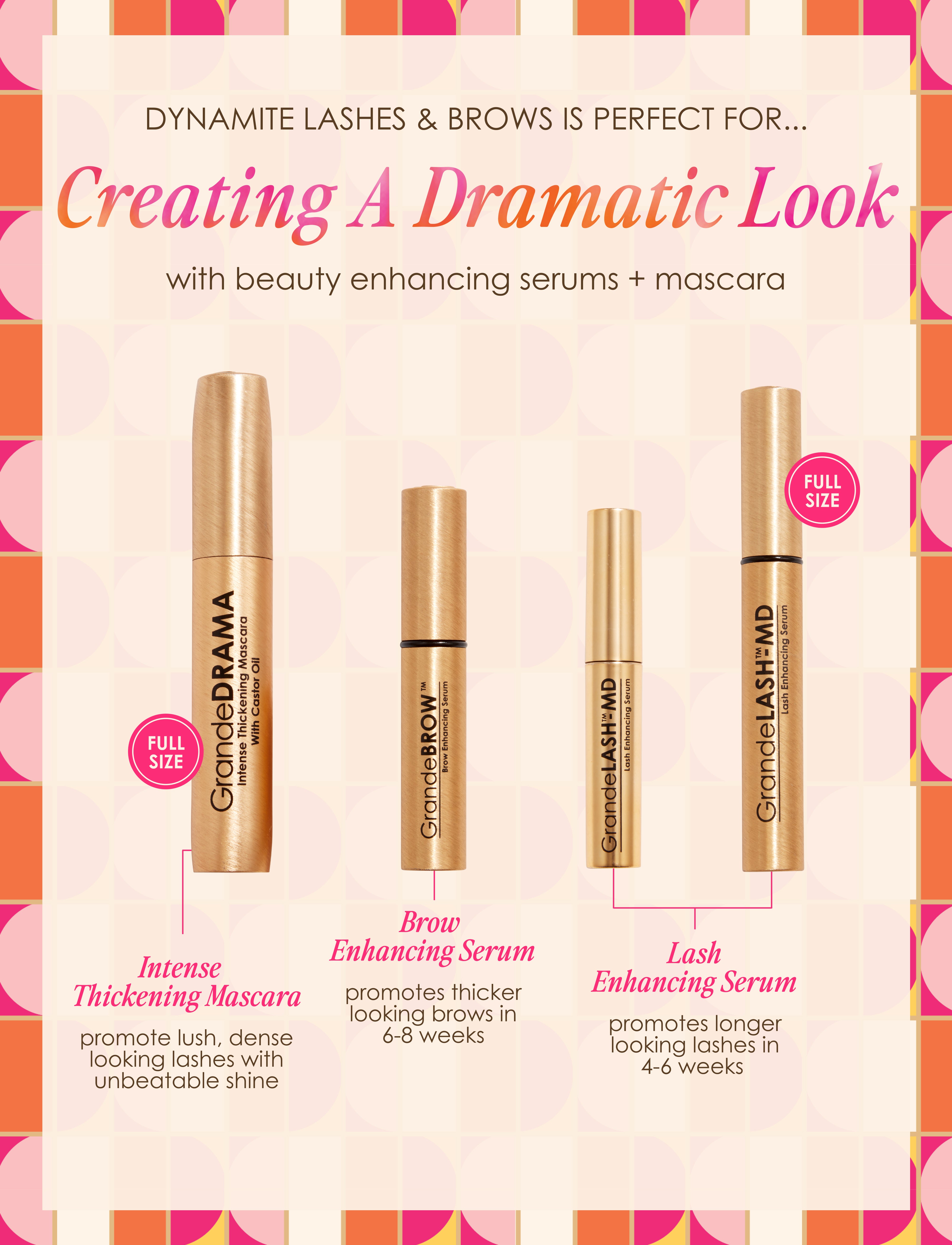 Dynamite Lashes & Brows – Grande Cosmetics