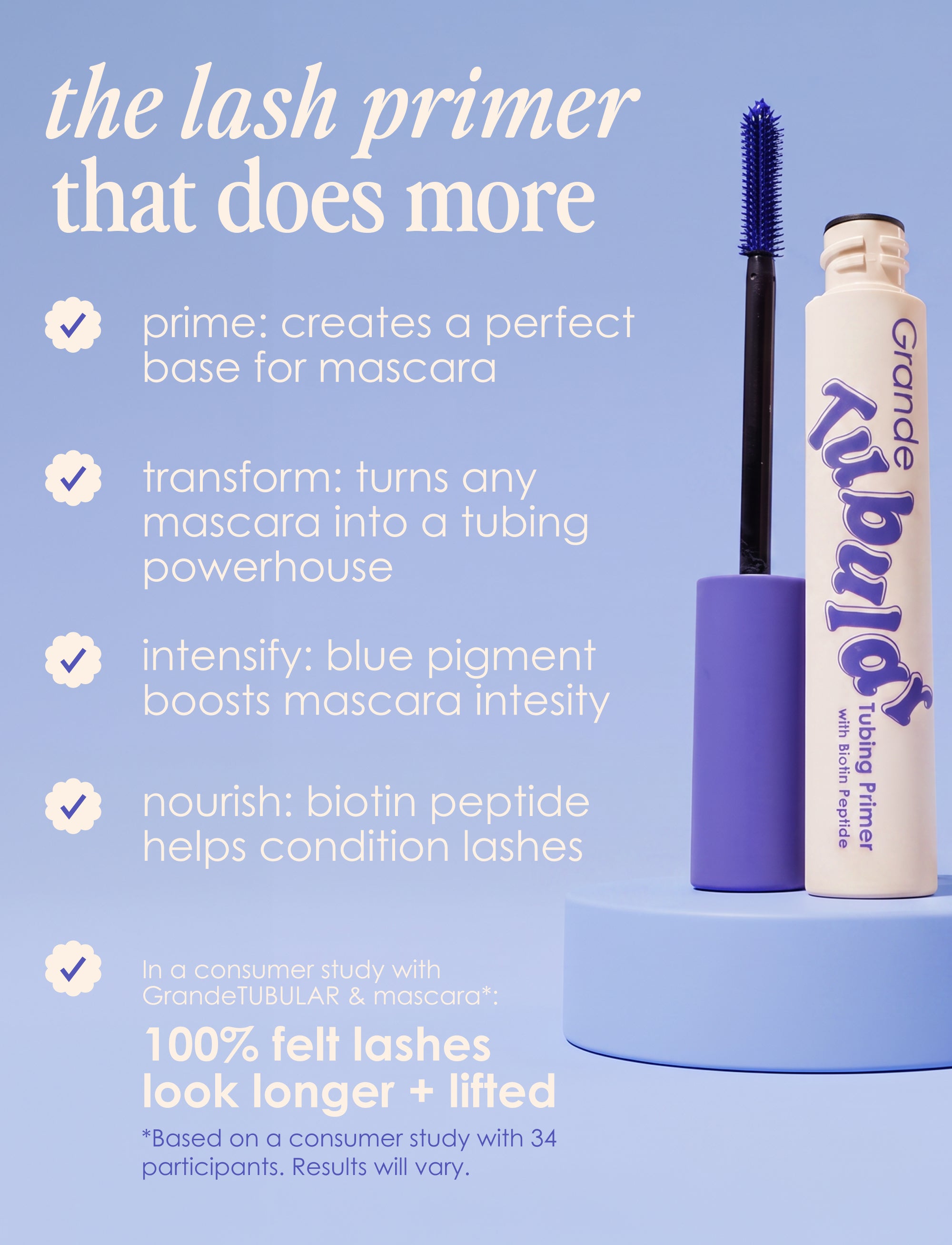 GrandeTUBULAR – Grande Cosmetics