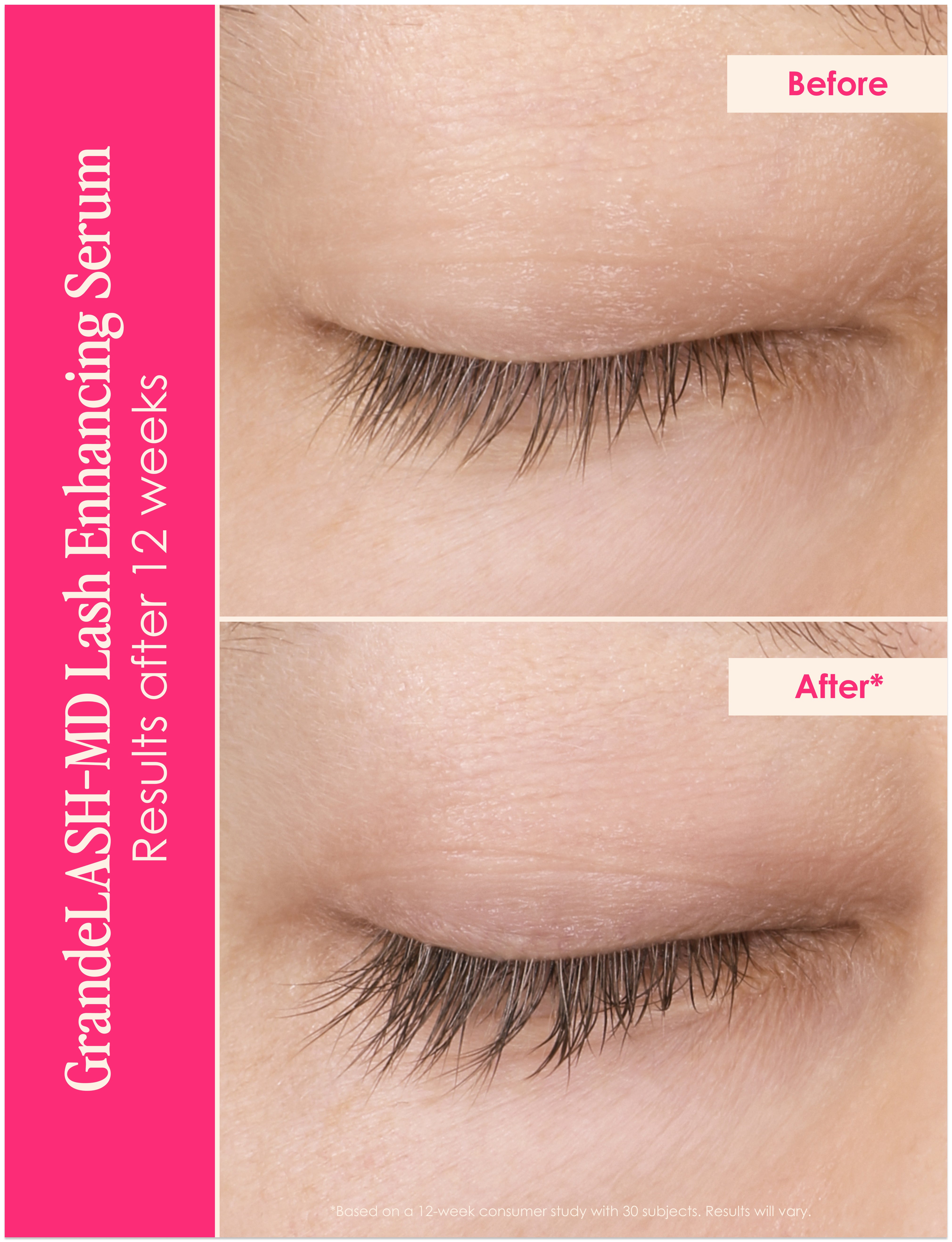 GrandeLASH-MD, GrandePRIMER, GrandeREPAIR, GrandeMASCARA & Makeup