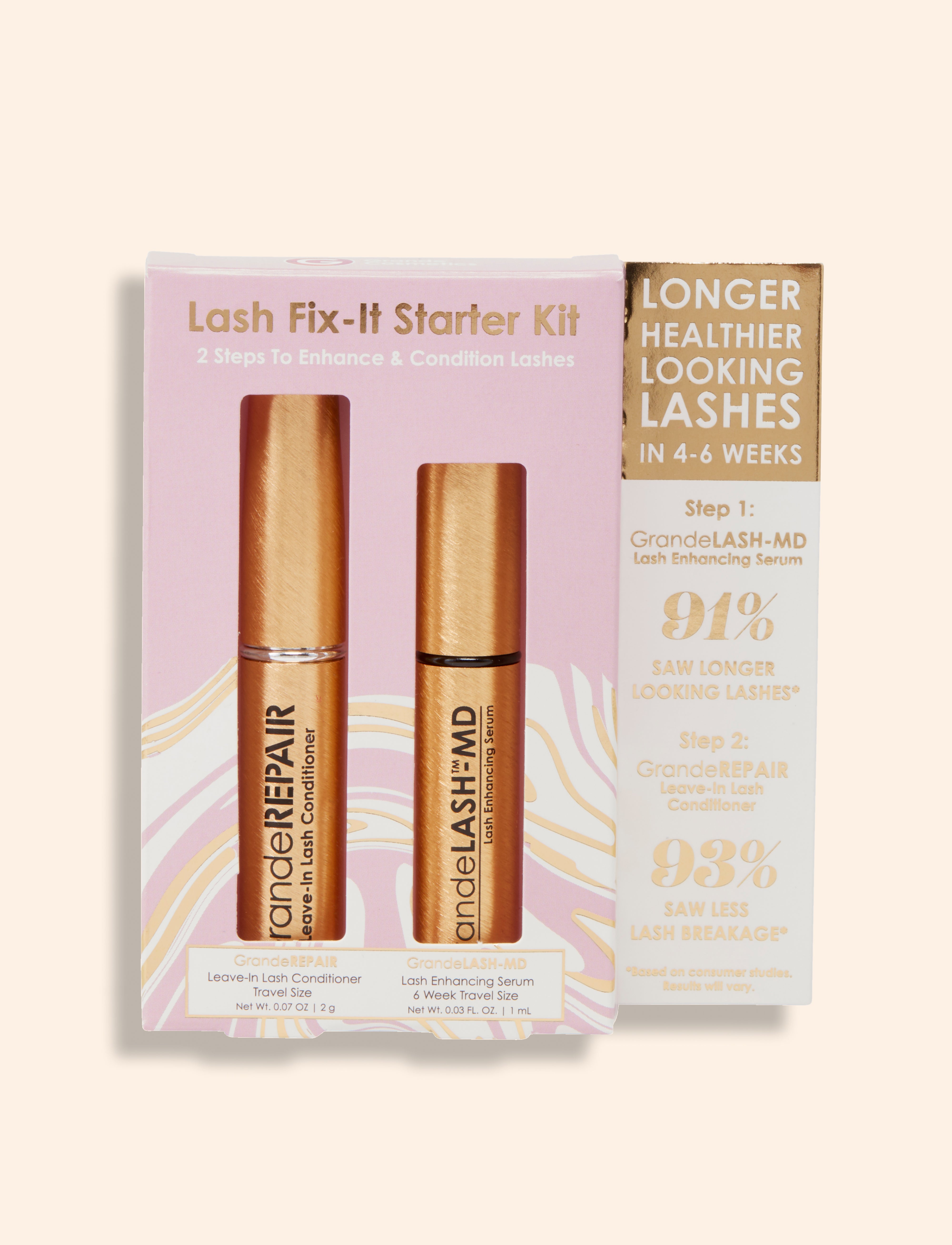 Grande Cosmetics deals Lash Fix-It Kit