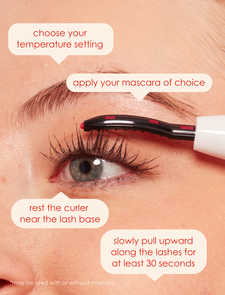 Best Eyelash Heated Curler: Get Lush Lashes in Seconds!