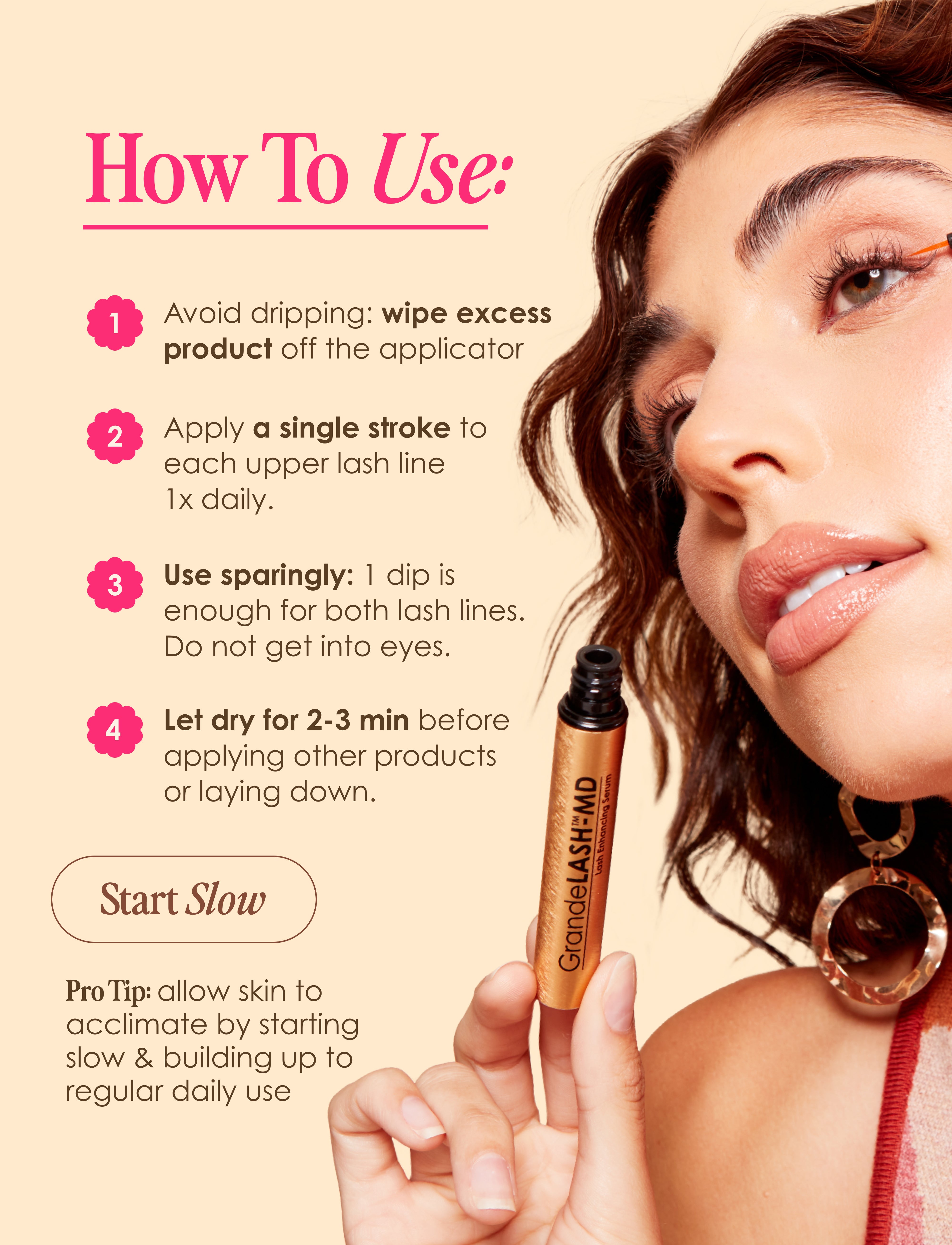 GrandeLASH - MD: Lash-Enhancing Serum – Grande Cosmetics