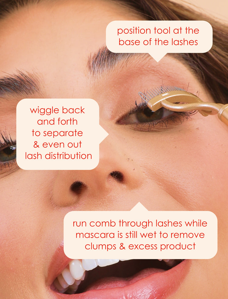 GrandeLASH-SEPARATOR Lash Separating Comb – Grande Cosmetics