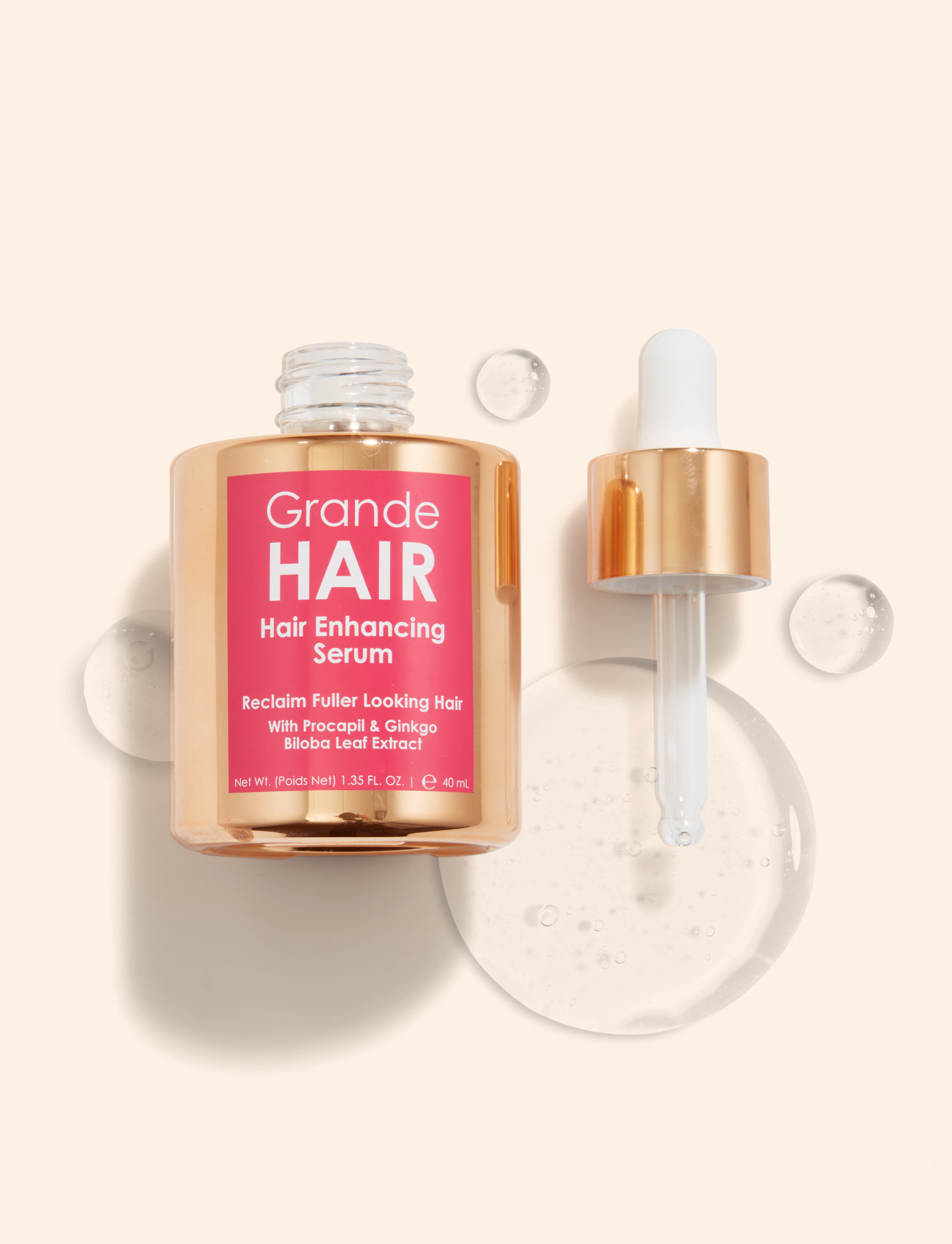 FREE deals ITEM W/PURCHASE! Grande Cosmetics Grande Hair Enhancing Serum 4 Mon Supply