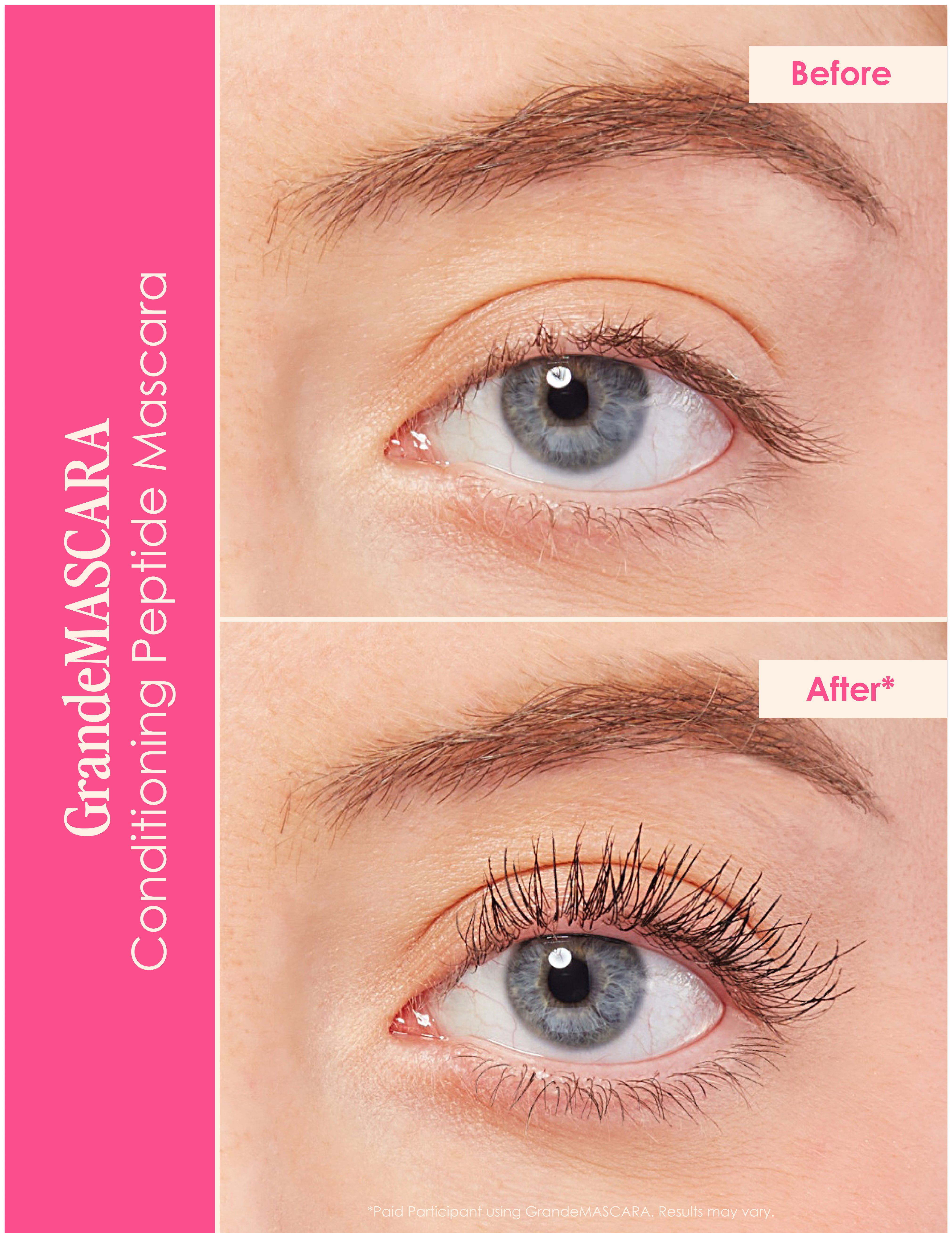 GrandeLASH-MD, GrandePRIMER, GrandeREPAIR, GrandeMASCARA & Makeup