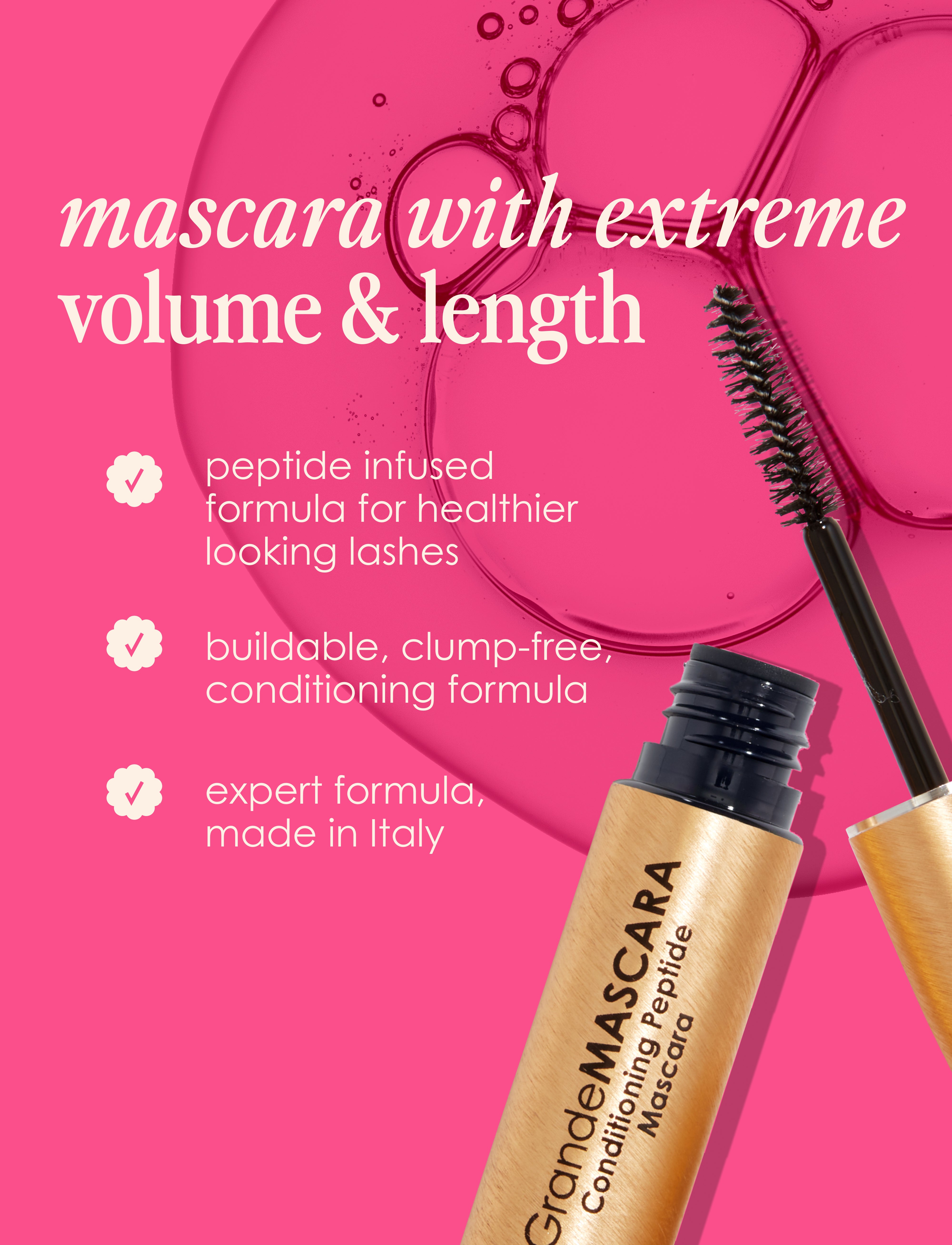 Grande Mascara Grande Lash Serum buy Fillerina Ilia Beauty Bundle