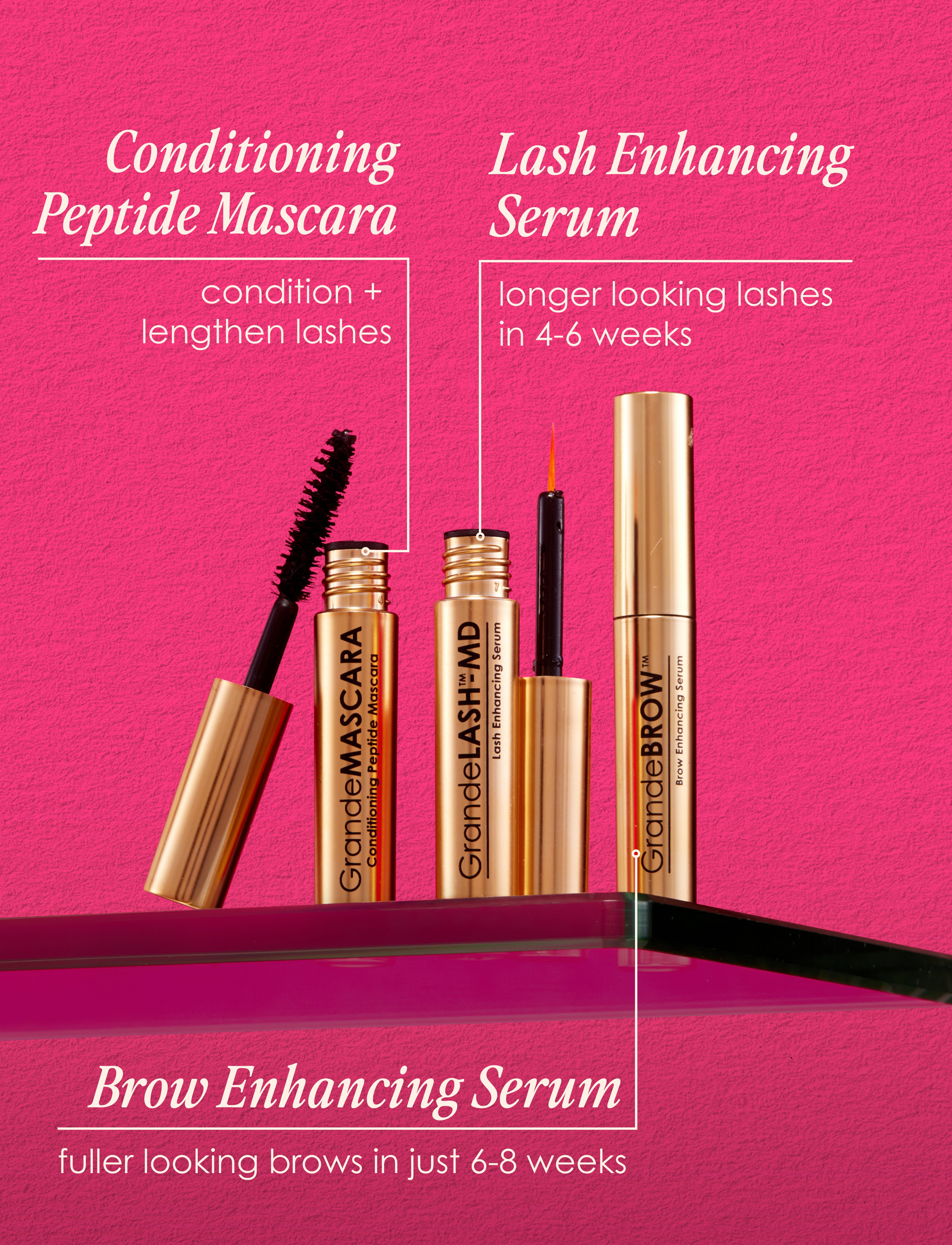Grande Cosmetics Mini Magic Lash And Brow Starter Set
