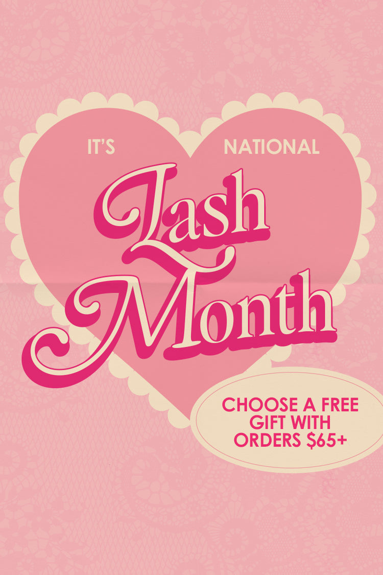 National Lash Month 2026 – Grande Cosmetics
