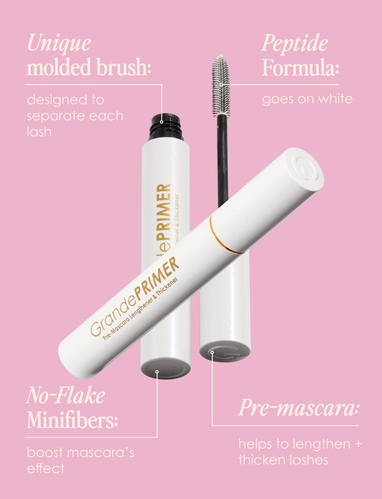 GrandePRIMER Pre-Mascara Lengthener & Thickener