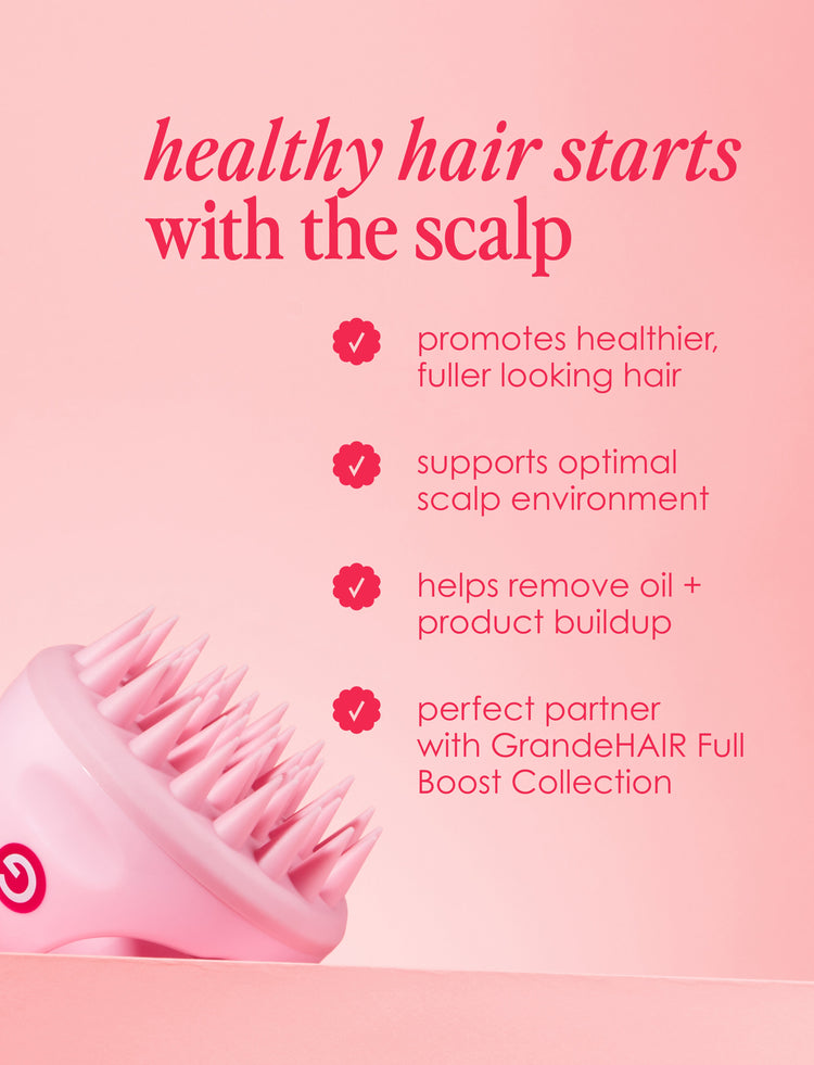 GrandeHAIR Stimulating Scalp Massager Grande Cosmetics GrandeHAIR Stimulating Scalp Massager Grande Cosmetics