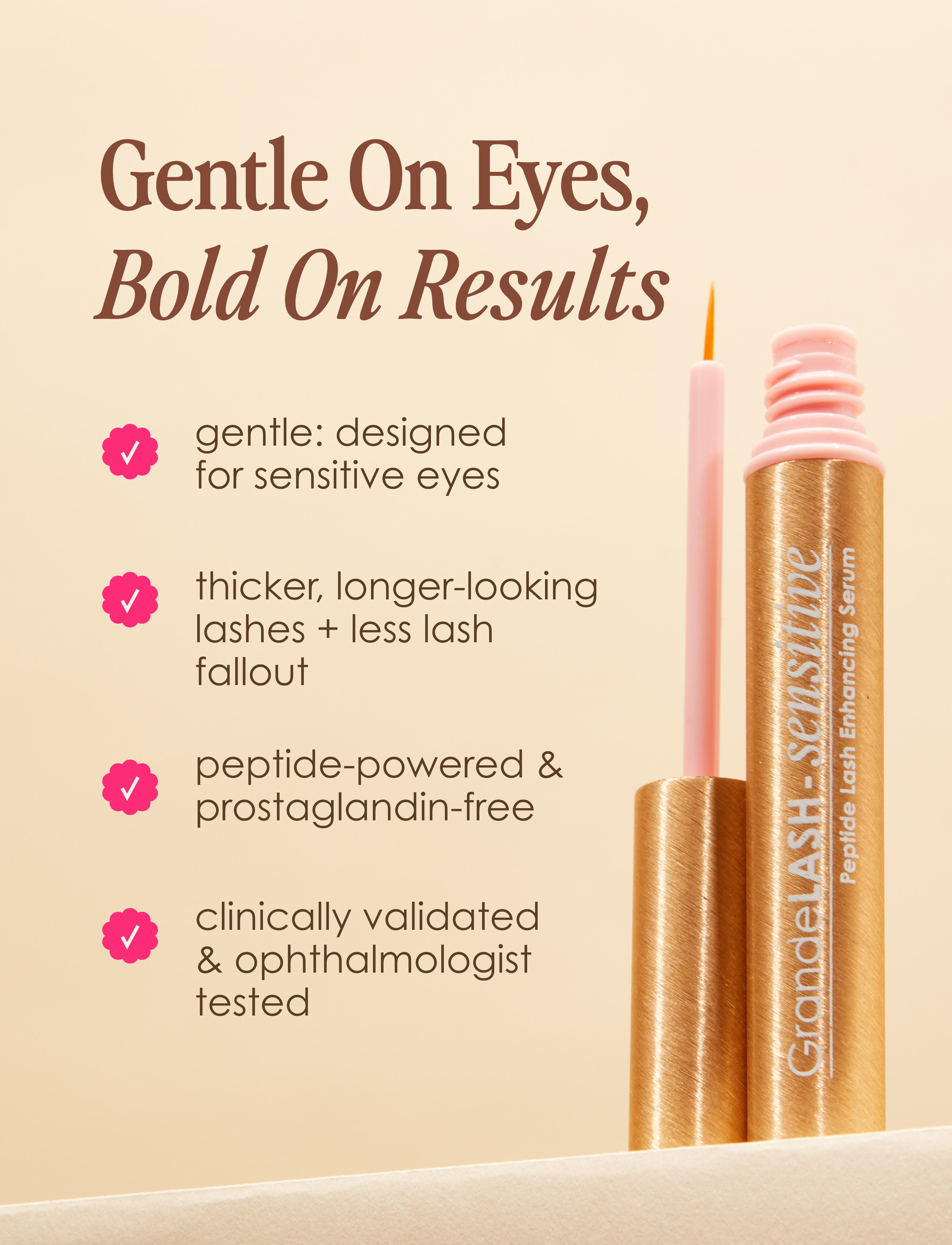 Travel Size GrandeLASH-Sensitive – Grande Cosmetics
