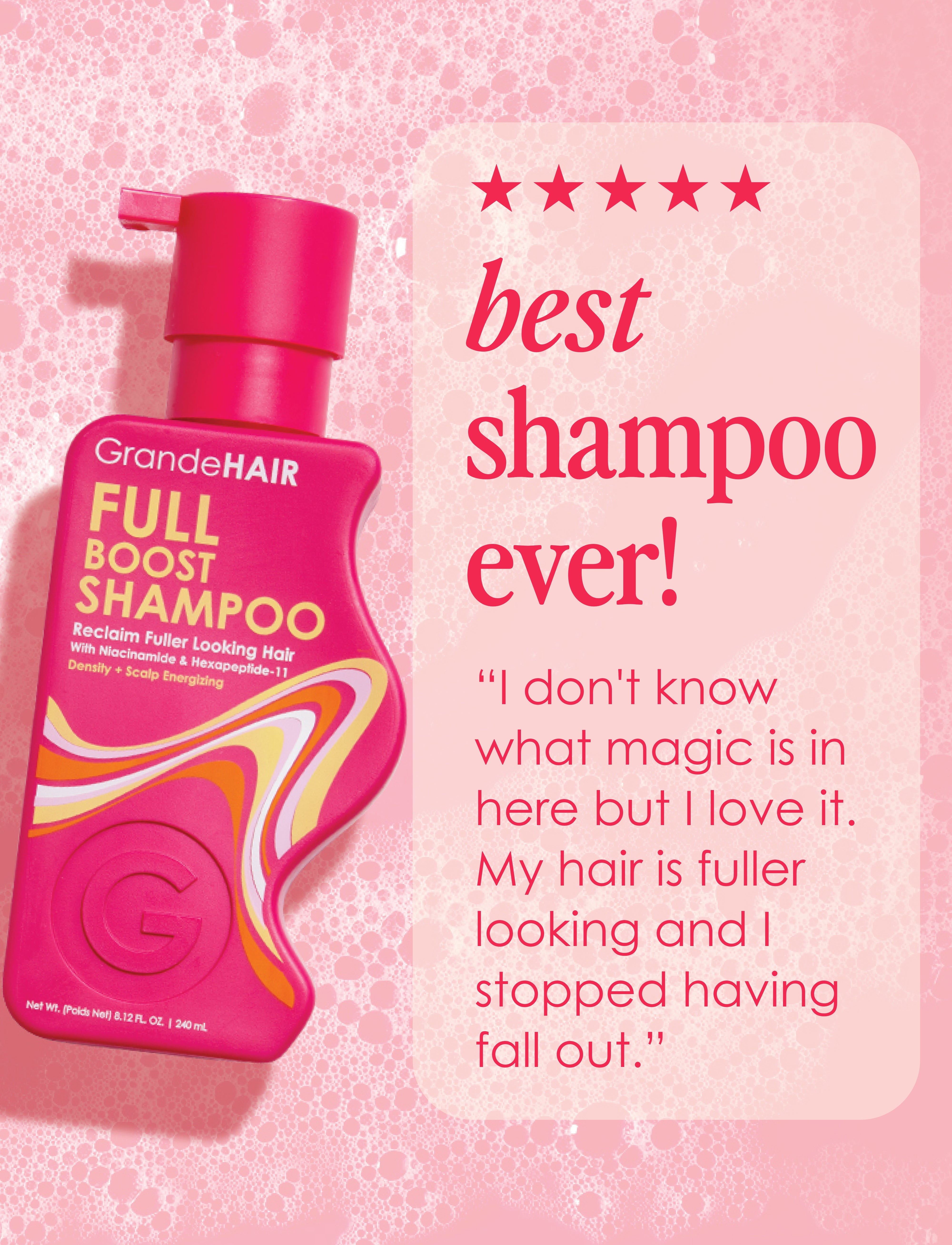 特価ブランド GrandeHAIR – Grande Cosmetics シャンプー
