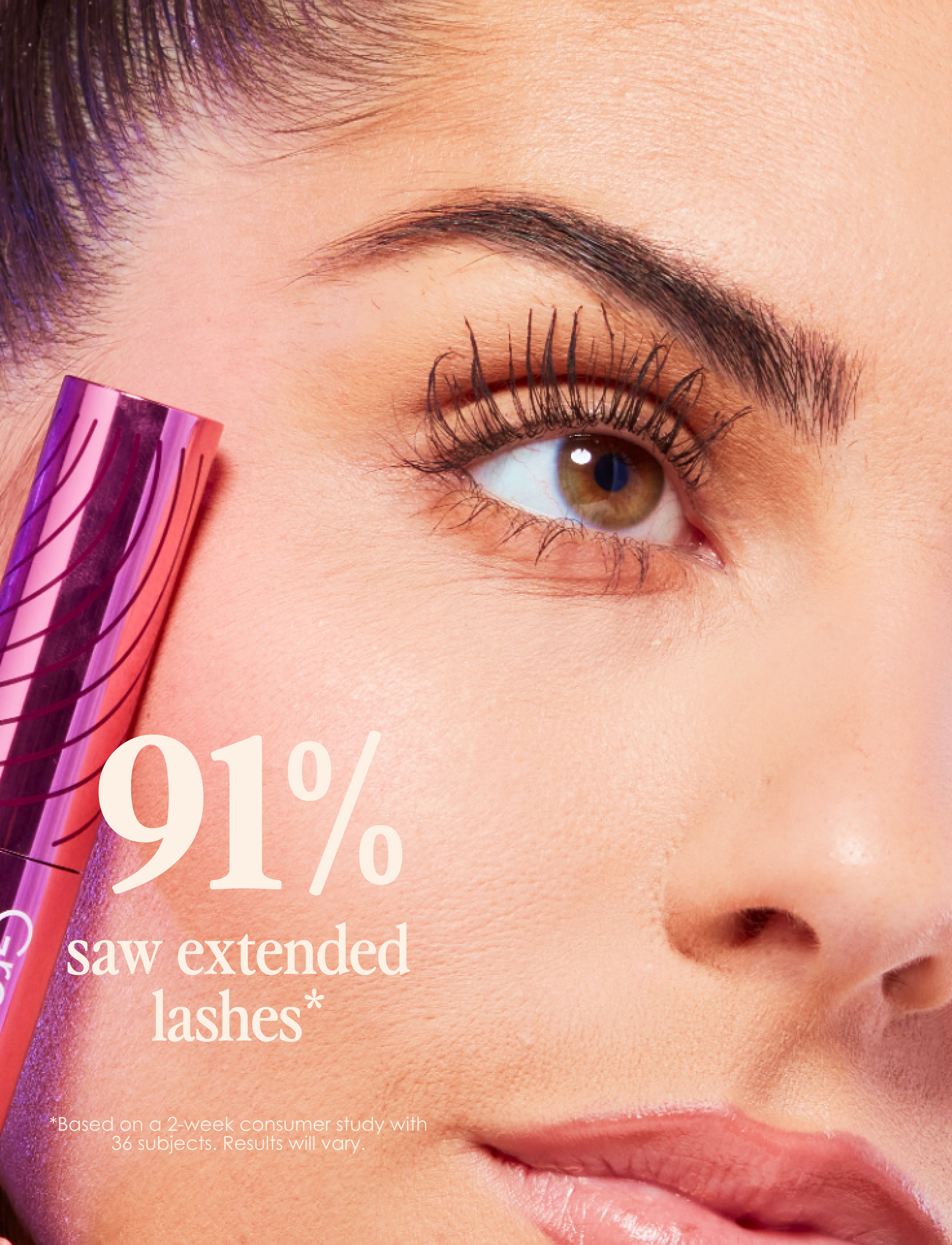 MARK II HT 2000 GRANDE ミラクルラメレインボースペシャル GrandeWRAP Tubing Mascara & Smudge Free Lash Enhancer – Grande