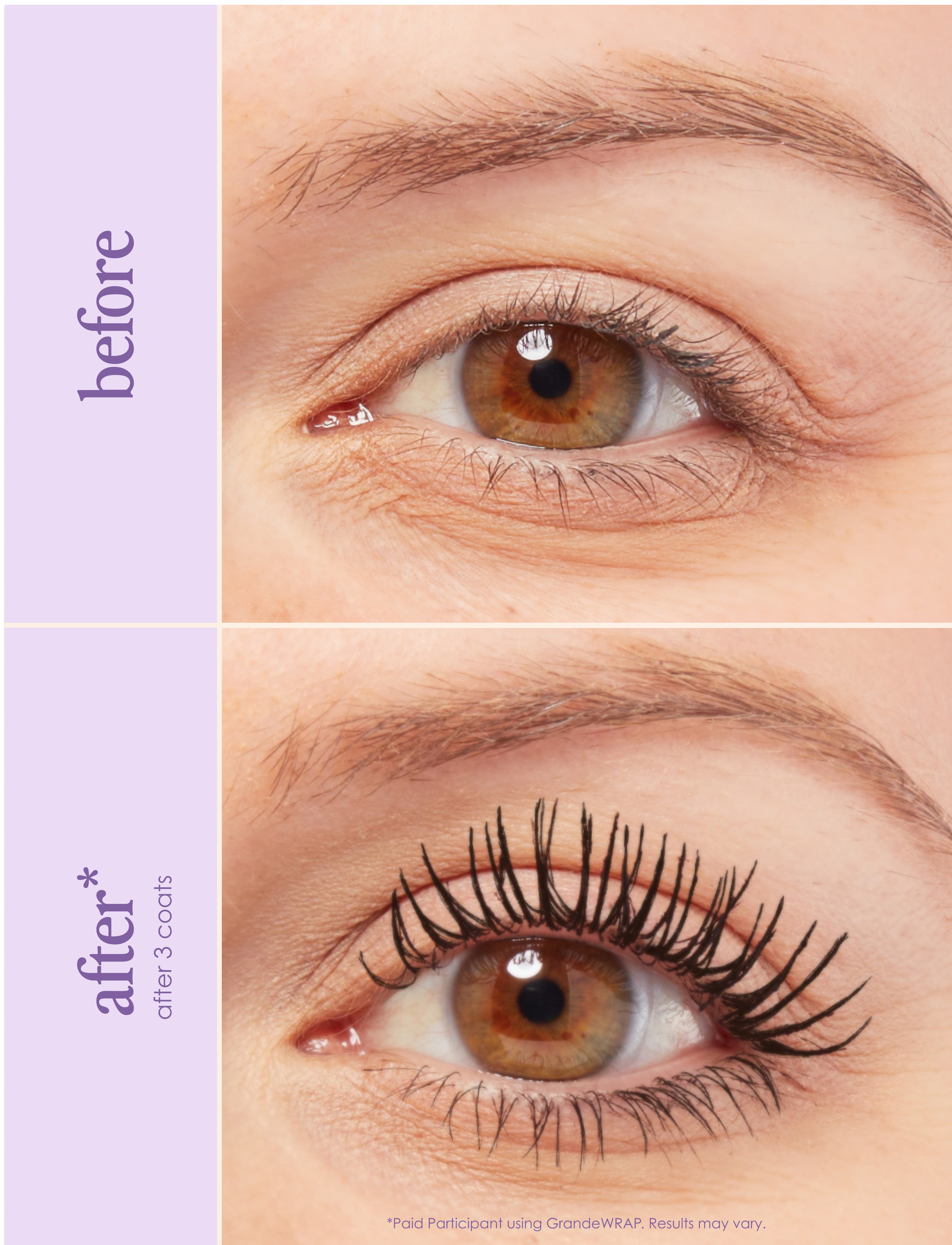 GrandeWRAP Tubing Mascara & Smudge Free Lash Enhancer – Grande