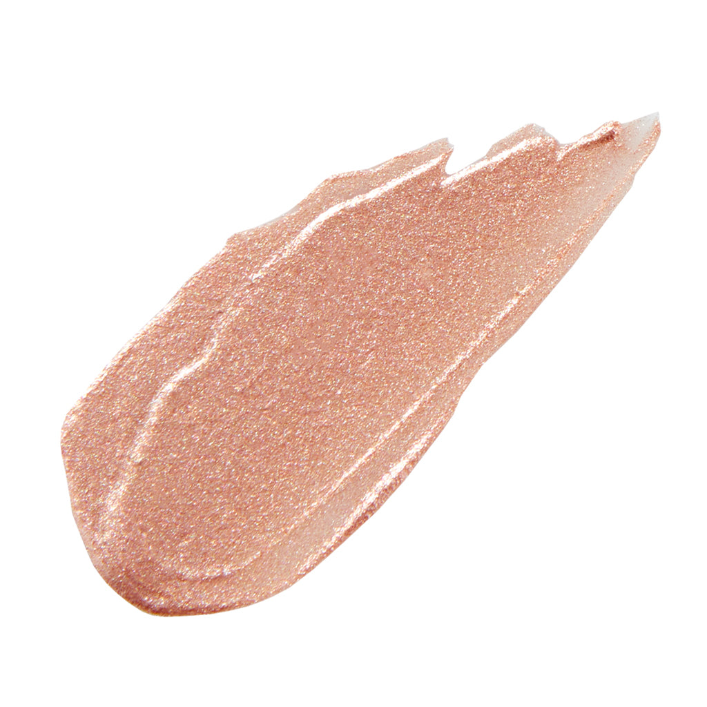 product swipe of GrandeGLOW Plumping Liquid Highlighter for radiant, luminescent skin